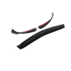 Mercedes A-klasse W177 2018– Frontlæbe til forkofanger Lip V3 (til AMG-Line SD 2018-2021, carbon) foto 4
