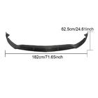 Mercedes A-klasse W177 2018– Frontlæbe til forkofanger Lip V3 (til AMG-Line SD 2018-2021, carbon) foto 5