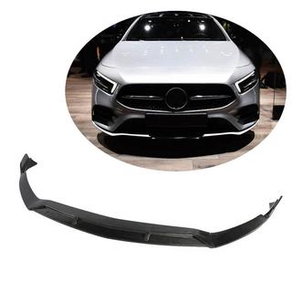 Frontlæbe til forkofanger Lip V3 (til AMG-Line SD 2018-2021, carbon) foto 1
