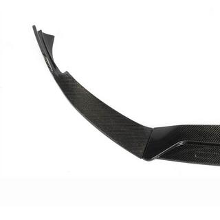 Frontlæbe til forkofanger Lip V3 (til AMG-Line SD 2018-2021, carbon) foto 2