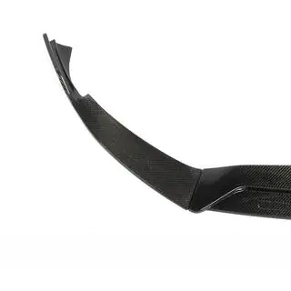 Frontlæbe til forkofanger Lip V3 (til AMG-Line SD 2018-2021, carbon) foto 2