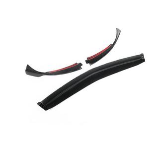 Frontlæbe til forkofanger Lip V3 (til AMG-Line SD 2018-2021, carbon) foto 4