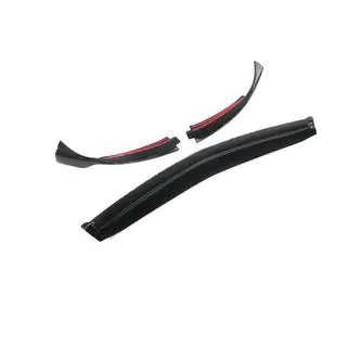 Frontlæbe til forkofanger Lip V3 (til AMG-Line SD 2018-2021, carbon) foto 4