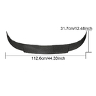 Mercedes A-klasse W177 2018– Spoiler V2 (til HB, carbon) foto 6