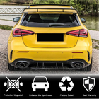 Mercedes A-klasse W177 2018– Spoiler V3 (til HB, kulfiber) foto 2