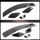 Mercedes A-klasse W177 2018– Spoiler V3 (til HB, kulfiber) foto 5