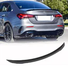 Mercedes A-klasse W177 2018– Spoiler V6 (til SD, carbon) foto 1