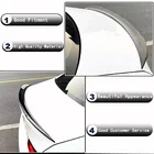 Mercedes A-klasse W177 2018– Spoiler V6 (til SD, carbon) foto 3