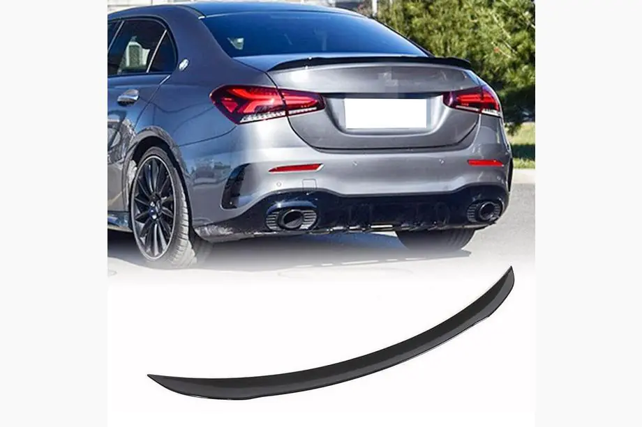 Mercedes A-klasse W177 2018– Spoiler V6 (til SD, carbon) Image