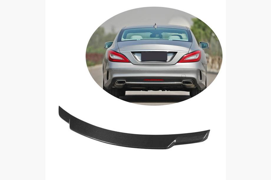 Mercedes CLS C218 2011–2018 Spoiler V1 (til SD, kulfiber) Image