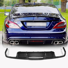 Mercedes CLS C218 2011–2018 Bagkofanger-diffuser (til Base/CLS63 AMG 2015-2018, carbon) foto 1