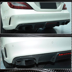 Mercedes CLS C218 2011–2018 Bagkofanger-diffuser (til Base/CLS63 AMG 2015-2018, carbon) foto 3