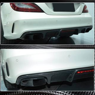 Bagkofanger-diffuser (til Base/CLS63 AMG 2015-2018, carbon) foto 3