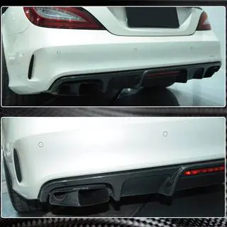 Bagkofanger-diffuser (til Base/CLS63 AMG 2015-2018, carbon) foto 3