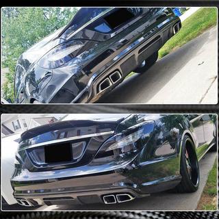 Bagkofanger-diffuser (til Base/CLS63 AMG 2015-2018, carbon) foto 4