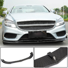 Mercedes CLS C218 2011–2018 Frontspoilerlæbe til forreste kofanger Lip (til Base SD 2015-2018, kulfiber) foto 1