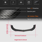 Mercedes CLS C218 2011–2018 Frontspoilerlæbe til forreste kofanger Lip (til Base SD 2015-2018, kulfiber) foto 5