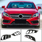 Mercedes CLS C218 2011–2018 Carbon frontbumper-læber (til AMG-Line SD 2015-2018) foto 1