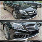 Mercedes CLS C218 2011–2018 Carbon frontbumper-læber (til AMG-Line SD 2015-2018) foto 3