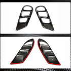 Mercedes CLS C218 2011–2018 Carbon frontbumper-læber (til AMG-Line SD 2015-2018) foto 4