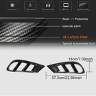 Mercedes CLS C218 2011–2018 Carbon frontbumper-læber (til AMG-Line SD 2015-2018) foto 5