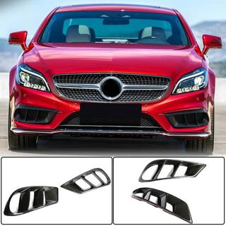 Carbon frontbumper-læber (til AMG-Line SD 2015-2018) foto 1