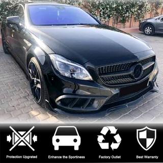 Carbon frontbumper-læber (til AMG-Line SD 2015-2018) foto 2