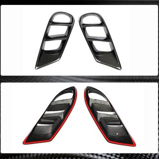 Carbon frontbumper-læber (til AMG-Line SD 2015-2018) foto 4
