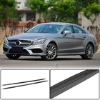 Mercedes CLS C218 2011–2018 Sideskørter (til AMG-Line / CLS63 AMG SD 2015-2018, karbon) foto 1