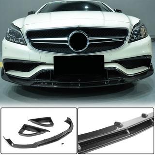 Frontlæbe til forreste kofanger Lip V1 (til CLS63 AMG SD 2015-2018, carbon) foto 1