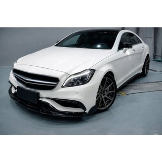 Frontlæbe til kofanger Lip V2 (til CLS63 AMG SD 2015-2018, carbon) foto 3