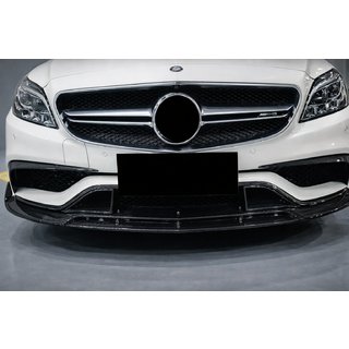 Frontlæbe til kofanger Lip V2 (til CLS63 AMG SD 2015-2018, carbon) foto 4