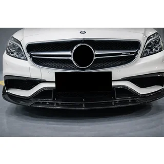 Frontlæbe til kofanger Lip V2 (til CLS63 AMG SD 2015-2018, carbon) foto 4