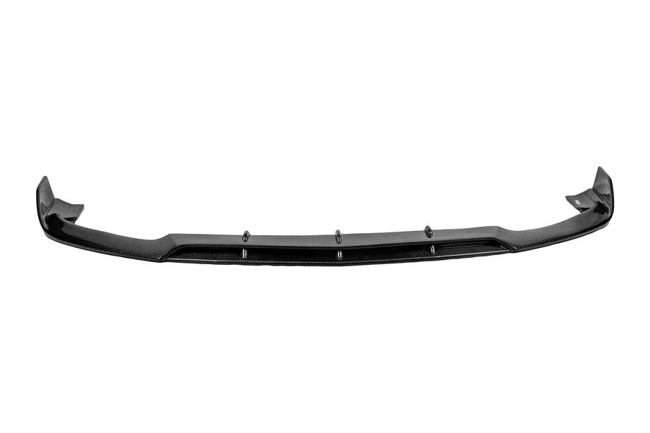 Mercedes CLS C218 2011–2018 Frontlæbe til kofanger Lip V2 (til CLS63 AMG SD 2015-2018, carbon) Foto 2