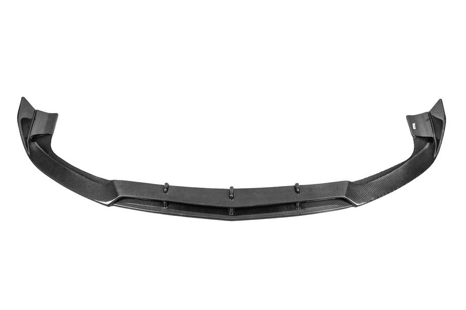 Mercedes CLS C218 2011–2018 Frontlæbe til kofanger Lip V2 (til CLS63 AMG SD 2015-2018, carbon) Foto 7