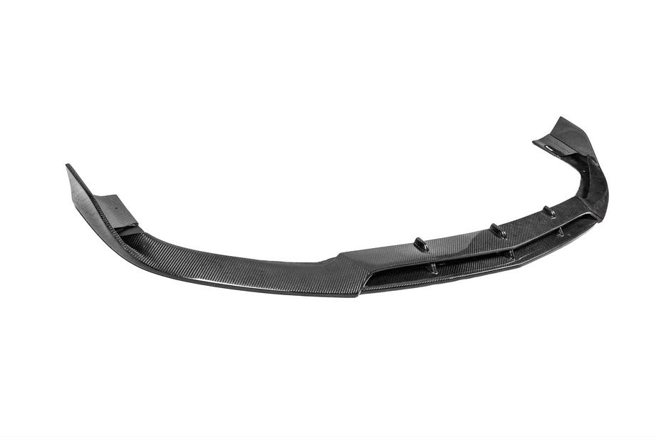 Mercedes CLS C218 2011–2018 Frontlæbe til kofanger Lip V2 (til CLS63 AMG SD 2015-2018, carbon) Foto 9