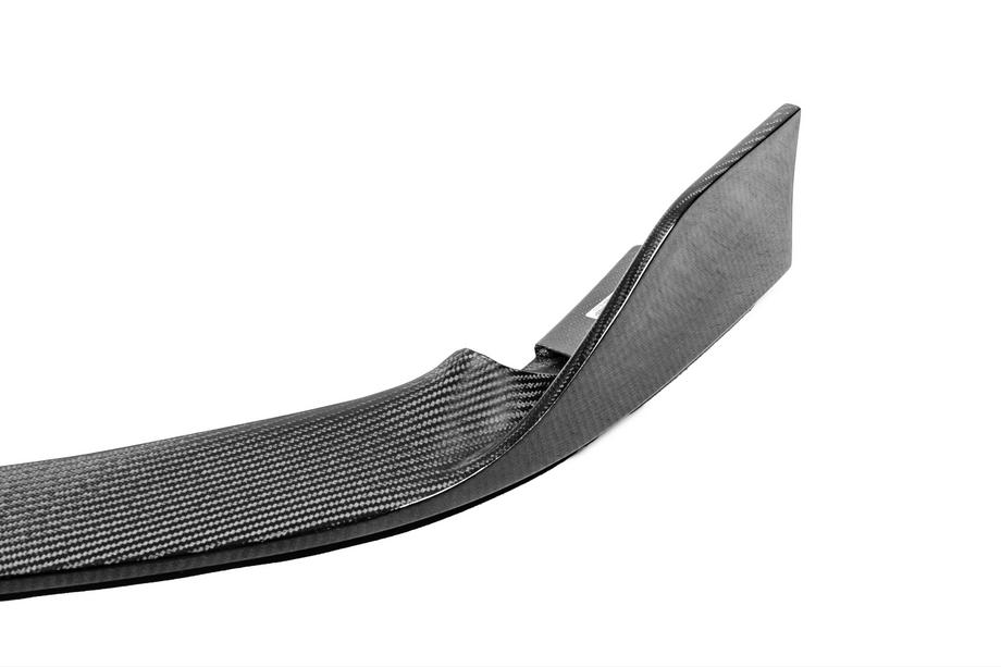 Mercedes CLS C218 2011–2018 Frontlæbe til kofanger Lip V2 (til CLS63 AMG SD 2015-2018, carbon) Foto 12