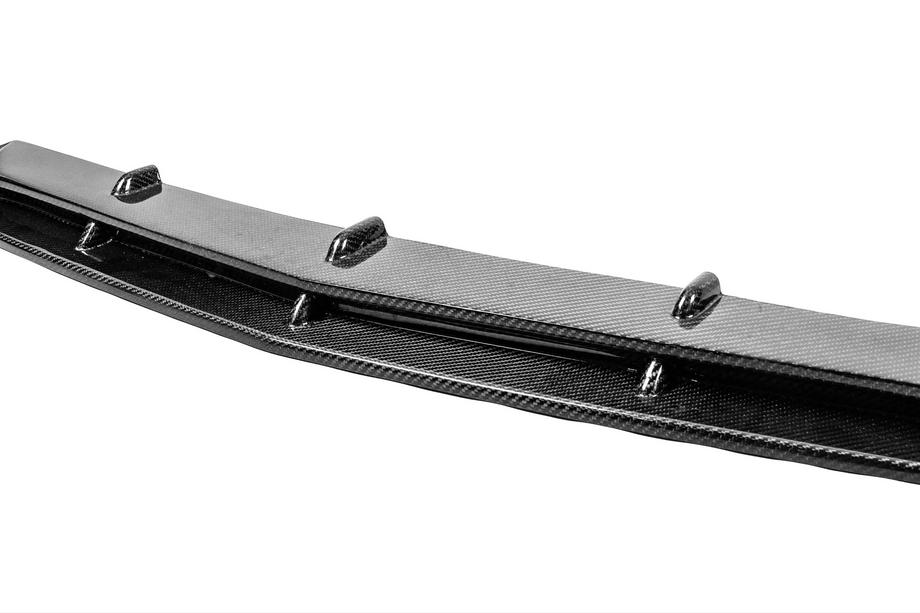 Mercedes CLS C218 2011–2018 Frontlæbe til kofanger Lip V2 (til CLS63 AMG SD 2015-2018, carbon) Foto 13