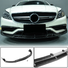 Mercedes CLS C218 2011–2018 Frontsplitter-læbe Lip V3 (til CLS63 AMG SD 2015-2018, plast) foto 2