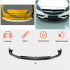 Mercedes CLS C218 2011–2018 Frontsplitter-læbe Lip V3 (til CLS63 AMG SD 2015-2018, plast) foto 3