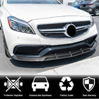 Mercedes CLS C218 2011–2018 Frontsplitter-læbe Lip V3 (til CLS63 AMG SD 2015-2018, plast) foto 4