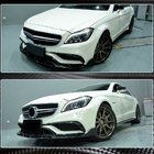 Mercedes CLS C218 2011–2018 Frontsplitter-læbe Lip V3 (til CLS63 AMG SD 2015-2018, plast) foto 5