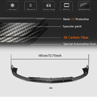 Mercedes CLS C218 2011–2018 Frontsplitter-læbe Lip V3 (til CLS63 AMG SD 2015-2018, plast) foto 7