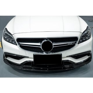 Frontlæbe til kofanger (til CLS63 AMG SD 2015-2018, carbon) foto 2