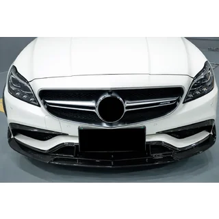 Frontlæbe til kofanger (til CLS63 AMG SD 2015-2018, carbon) foto 2