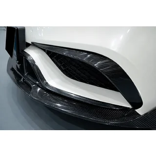 Frontlæbe til kofanger (til CLS63 AMG SD 2015-2018, carbon)