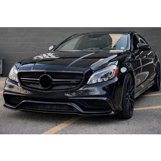 Frontlæbe til kofanger (til CLS63 AMG SD 2015-2018, carbon) foto 3