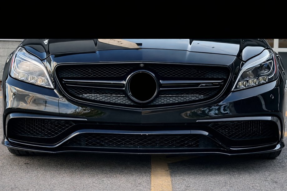 Mercedes CLS C218 2011–2018 Frontlæbe til kofanger (til CLS63 AMG SD 2015-2018, carbon) Foto 5