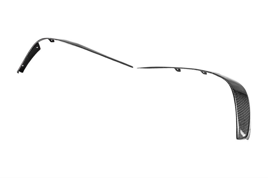 Mercedes CLS C218 2011–2018 Frontlæbe til kofanger (til CLS63 AMG SD 2015-2018, carbon) Foto 7