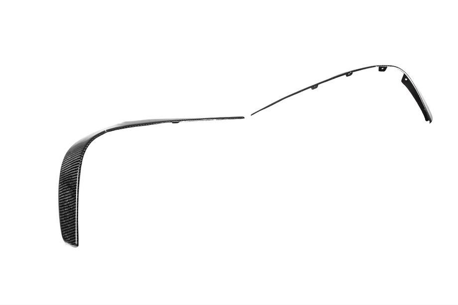 Mercedes CLS C218 2011–2018 Frontlæbe til kofanger (til CLS63 AMG SD 2015-2018, carbon) Foto 8